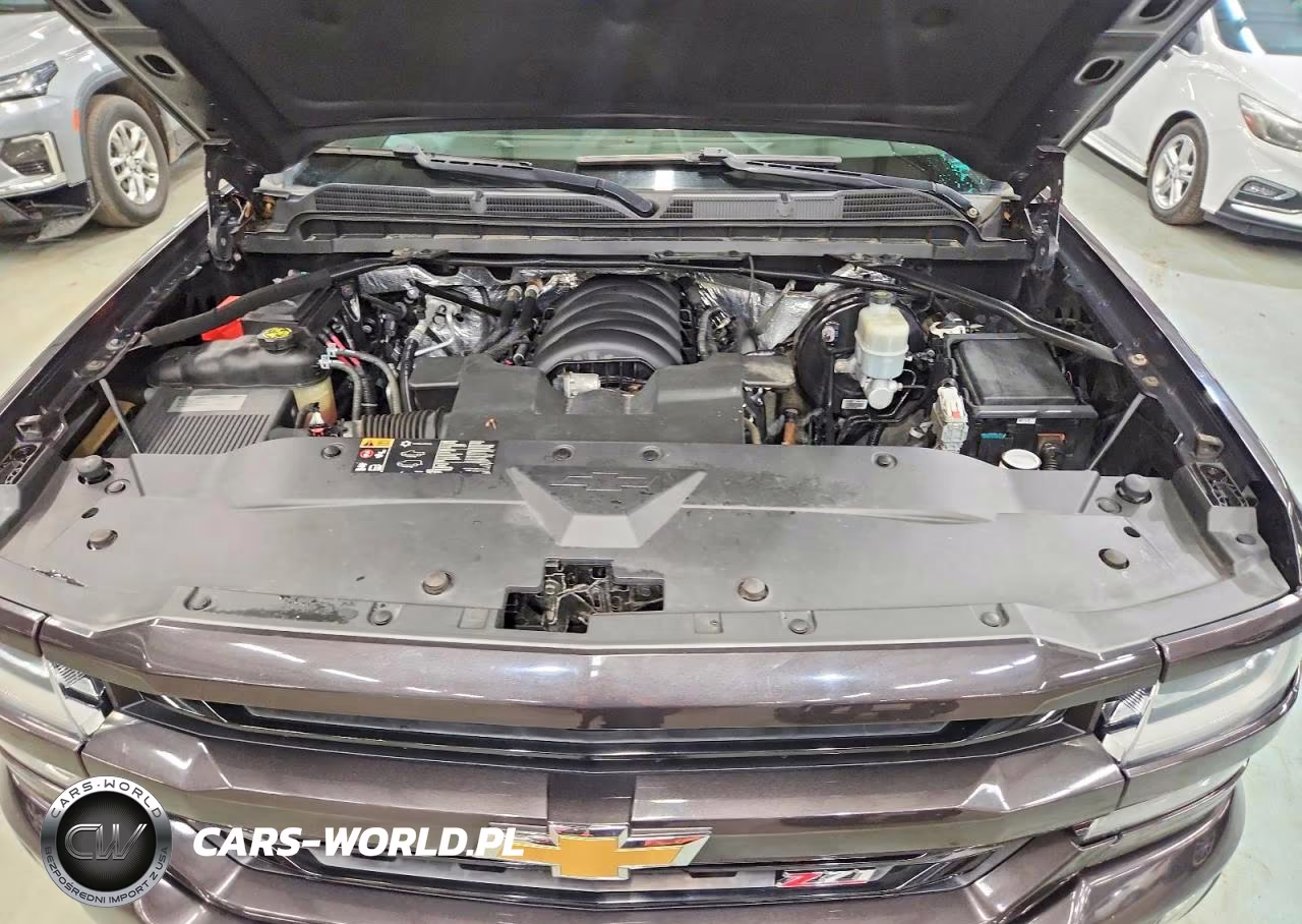 2016 Chevrolet Silverado K1500 Lt VIN:3GCUKREC7GG195247 - 11