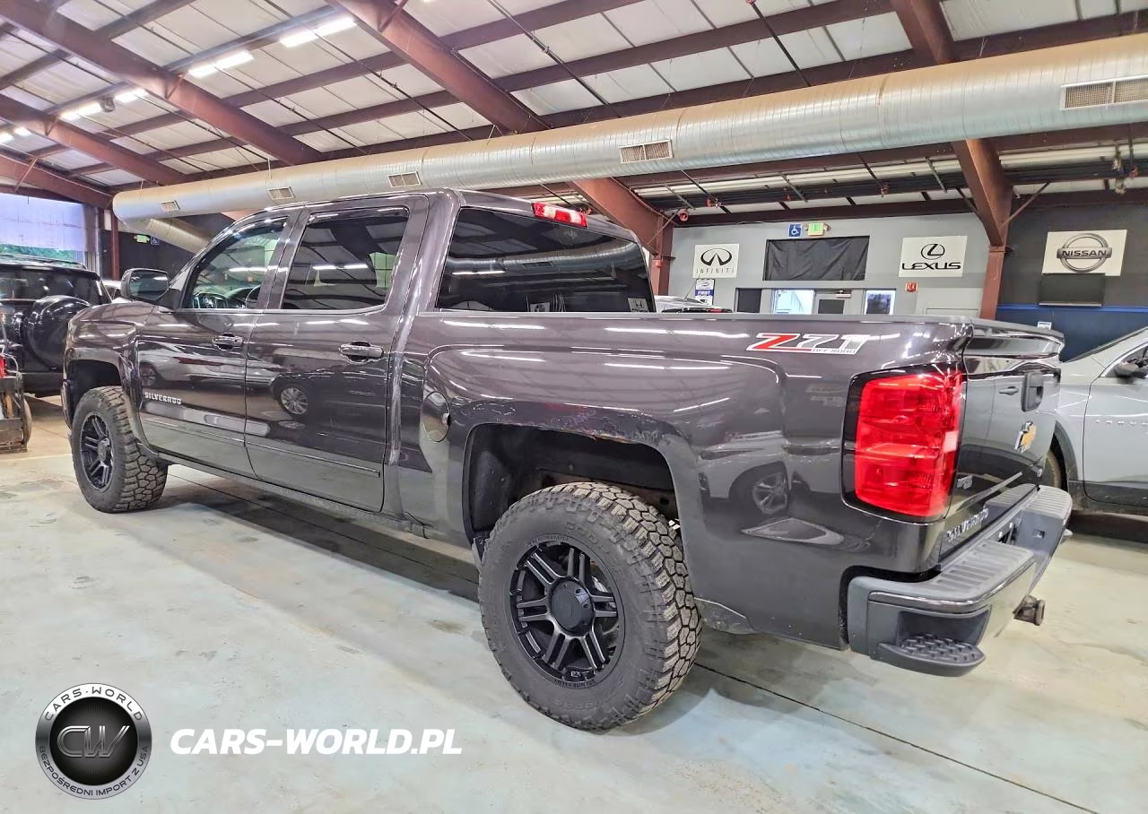 2016 Chevrolet Silverado K1500 Lt VIN:3GCUKREC7GG195247 - 2