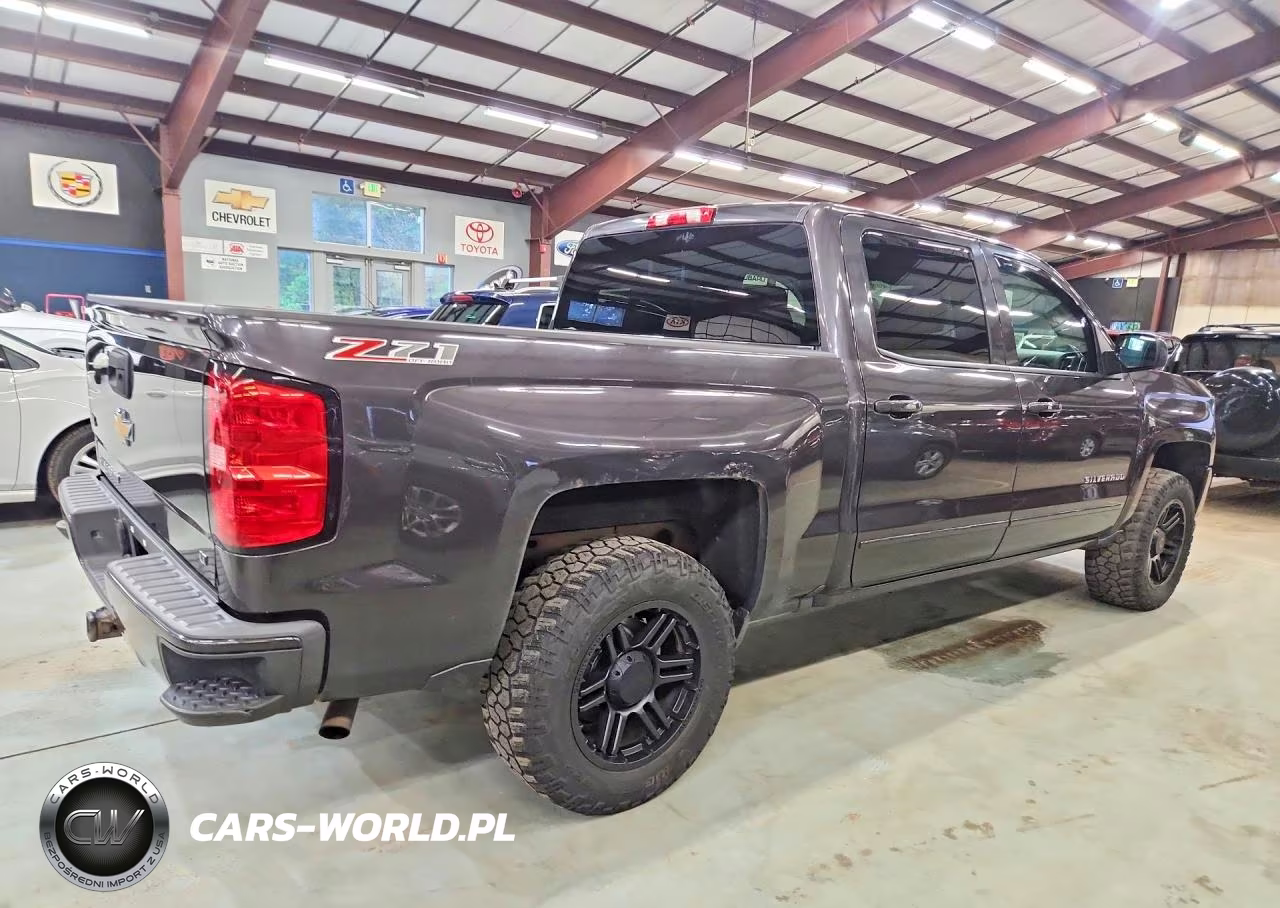 2016 Chevrolet Silverado K1500 Lt VIN:3GCUKREC7GG195247 - 3