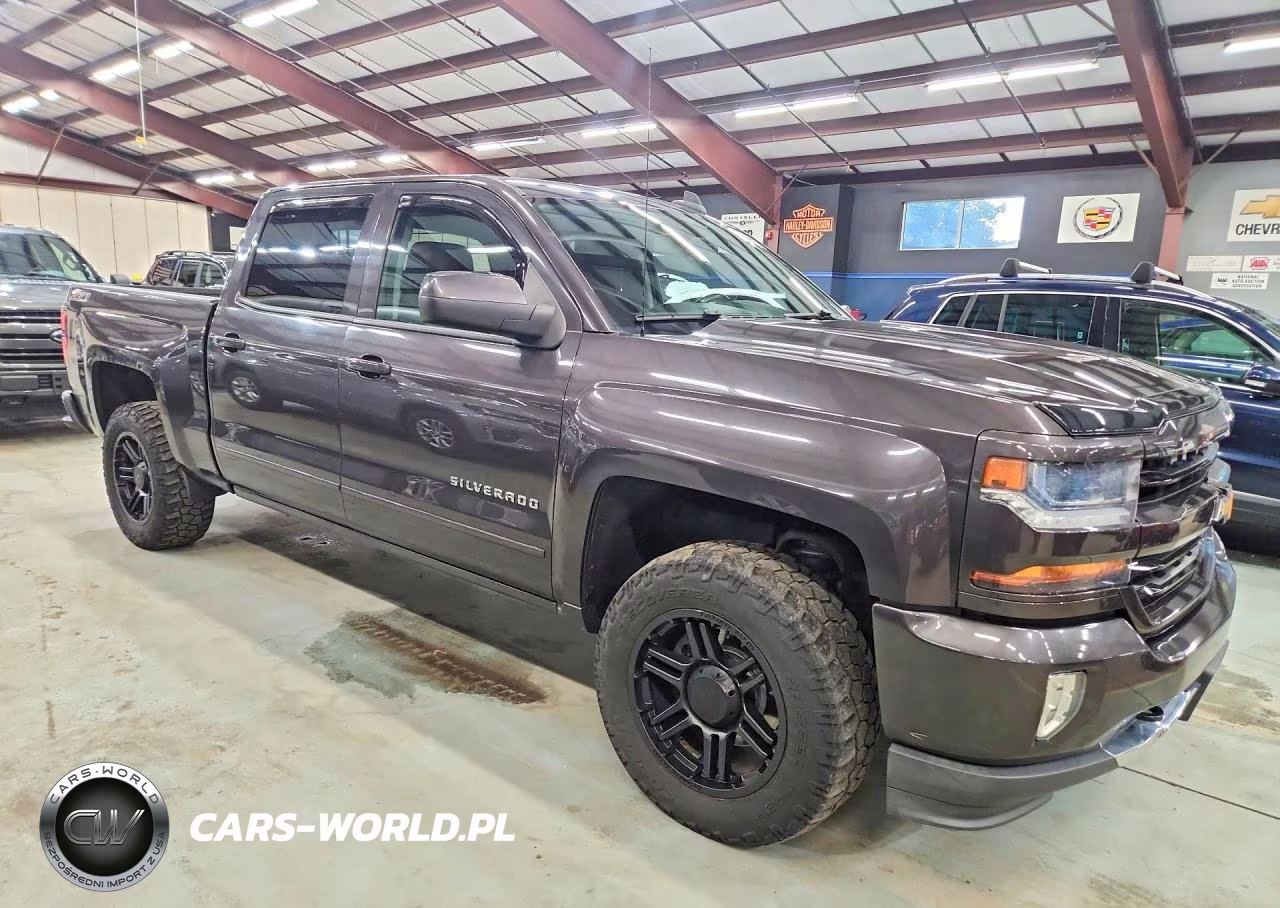 2016 Chevrolet Silverado K1500 Lt VIN:3GCUKREC7GG195247 - 4