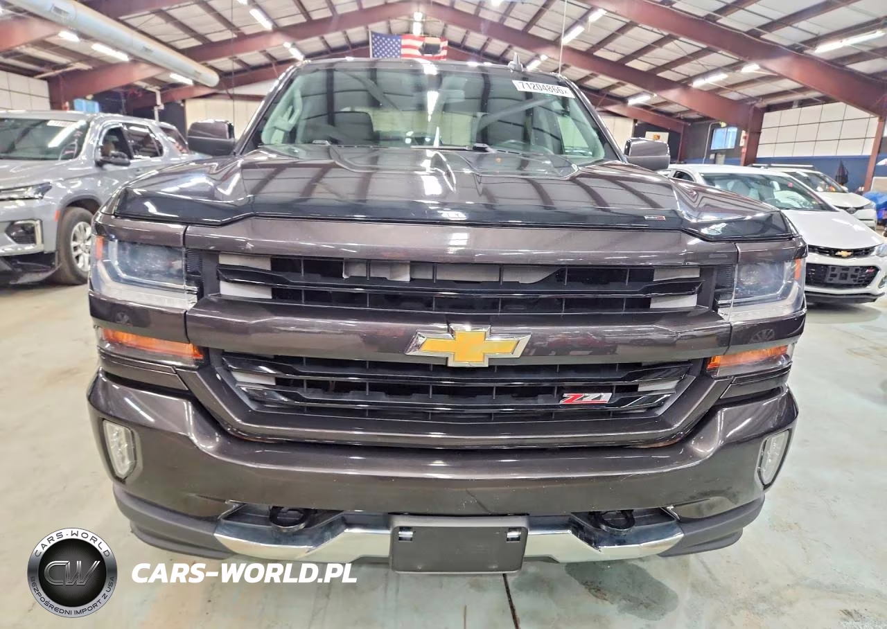2016 Chevrolet Silverado K1500 Lt VIN:3GCUKREC7GG195247 - 5