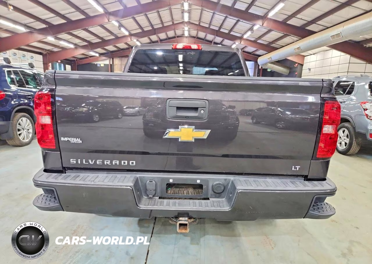 2016 Chevrolet Silverado K1500 Lt VIN:3GCUKREC7GG195247 - 6