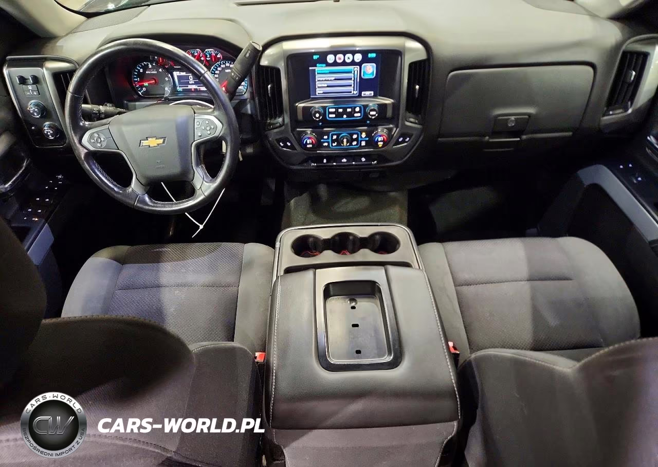 2016 Chevrolet Silverado K1500 Lt VIN:3GCUKREC7GG195247 - 8
