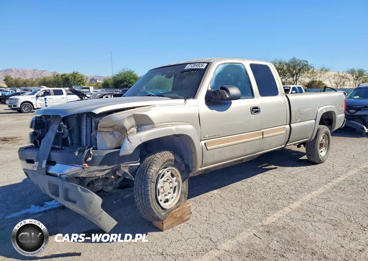 2003 Chevrolet Silverado K2500 Heavy Duty VIN:1GCHK29G73E220056 - 1