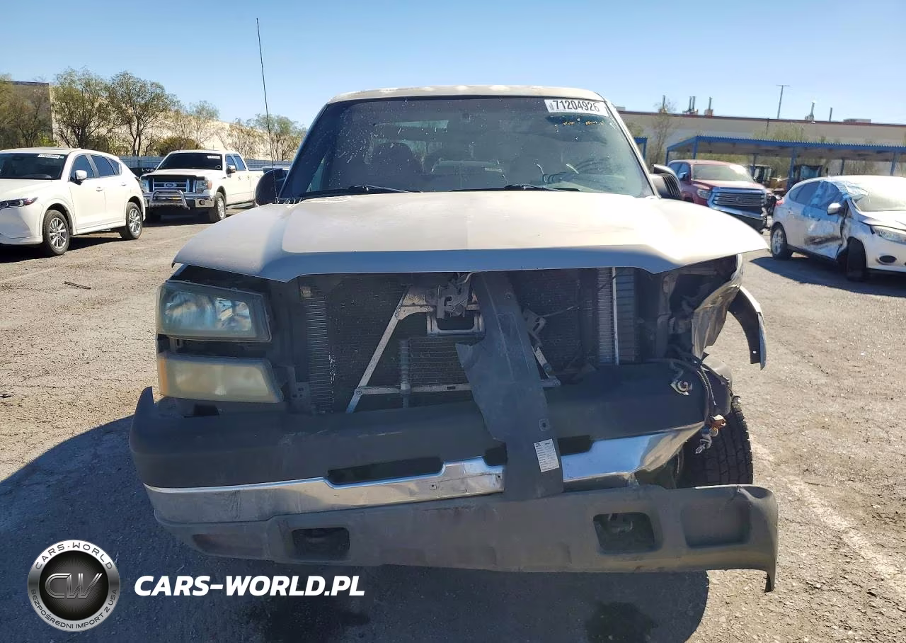 2003 Chevrolet Silverado K2500 Heavy Duty VIN:1GCHK29G73E220056 - 5