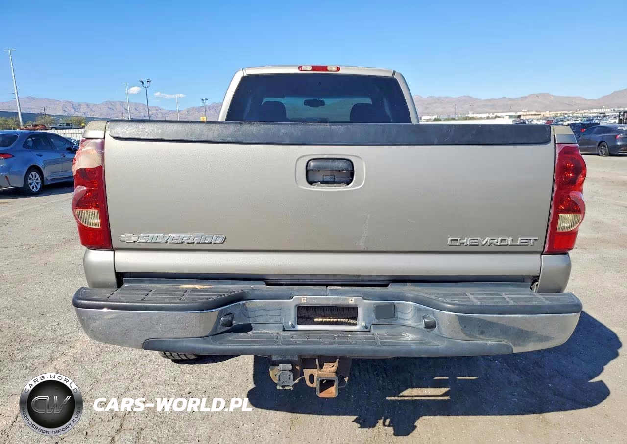 2003 Chevrolet Silverado K2500 Heavy Duty VIN:1GCHK29G73E220056 - 6