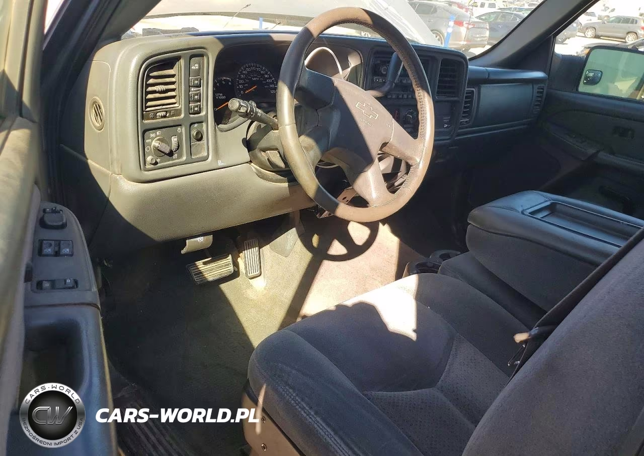 2003 Chevrolet Silverado K2500 Heavy Duty VIN:1GCHK29G73E220056 - 8