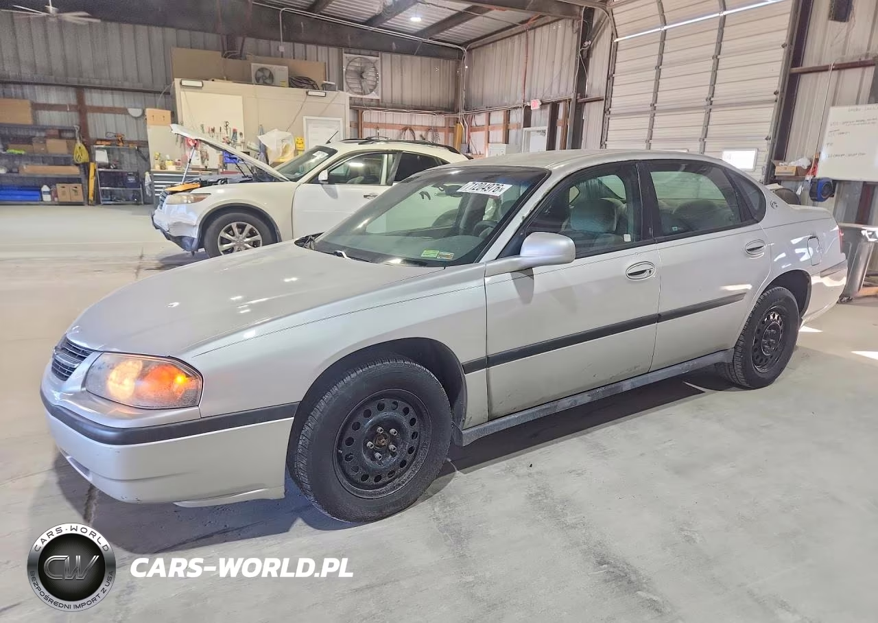 2001 Chevrolet Impala VIN:2G1WF52E719236160 - 1