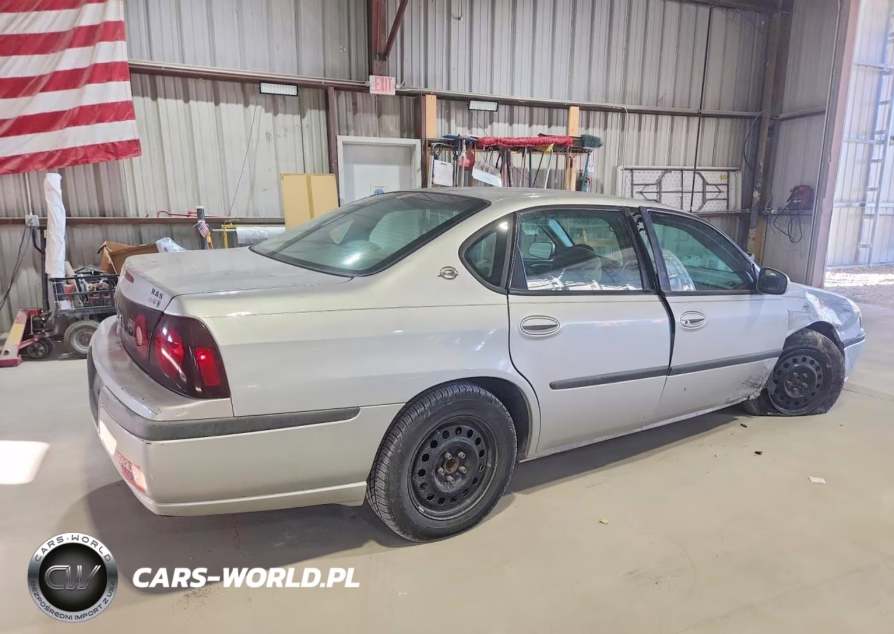 2001 Chevrolet Impala VIN:2G1WF52E719236160 - 3