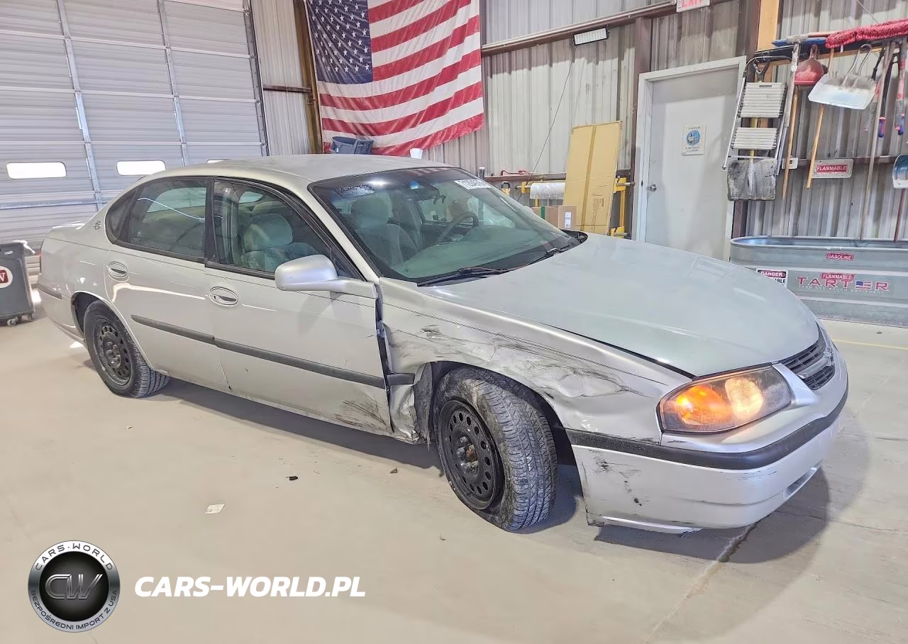 2001 Chevrolet Impala VIN:2G1WF52E719236160 - 4