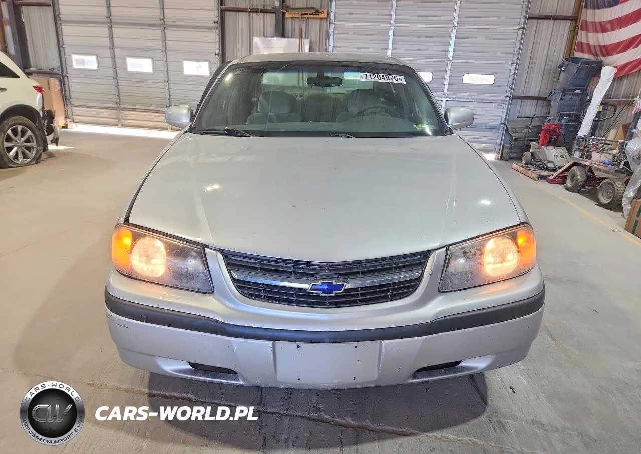2001 Chevrolet Impala VIN:2G1WF52E719236160 - 5