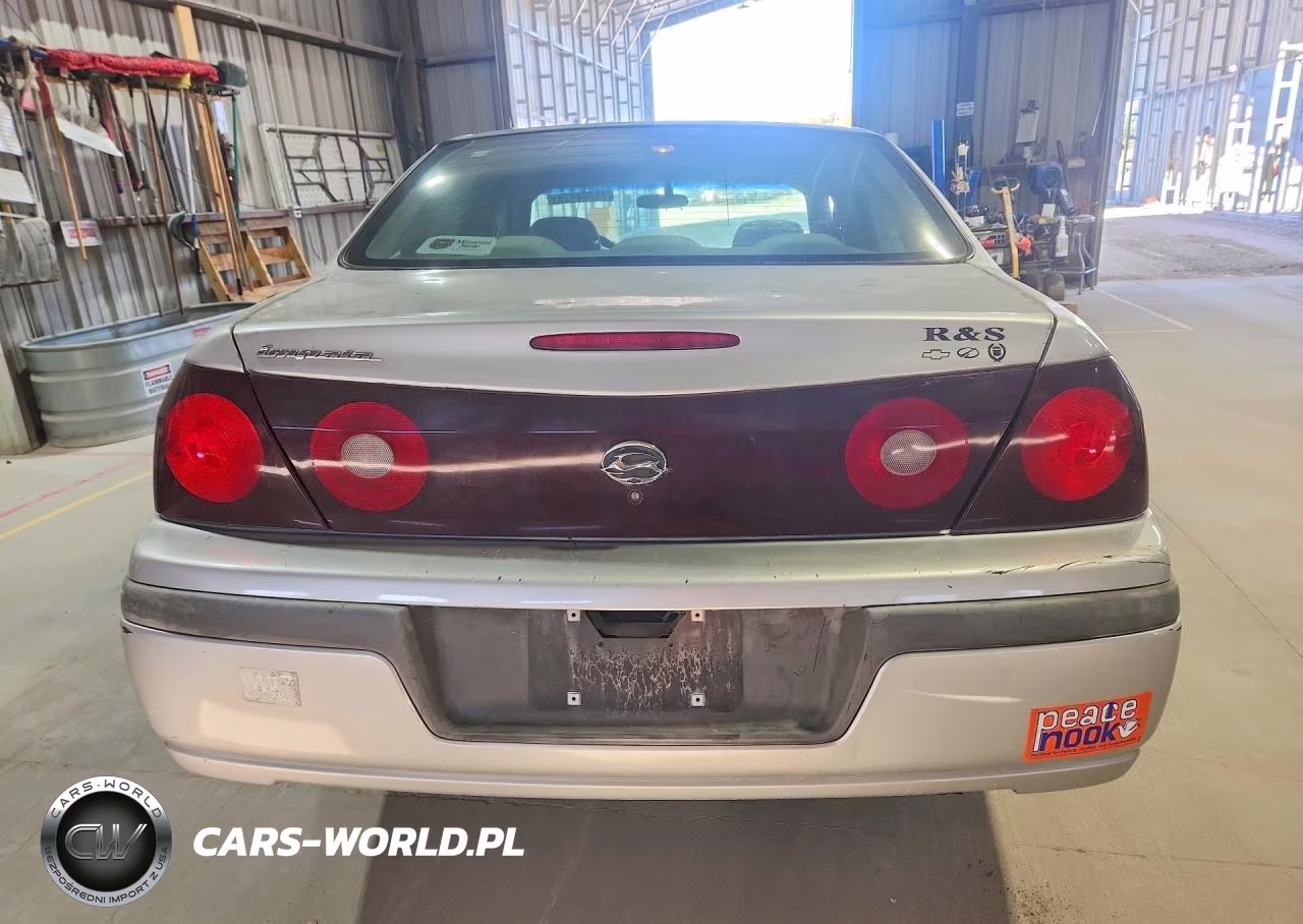 2001 Chevrolet Impala VIN:2G1WF52E719236160 - 6
