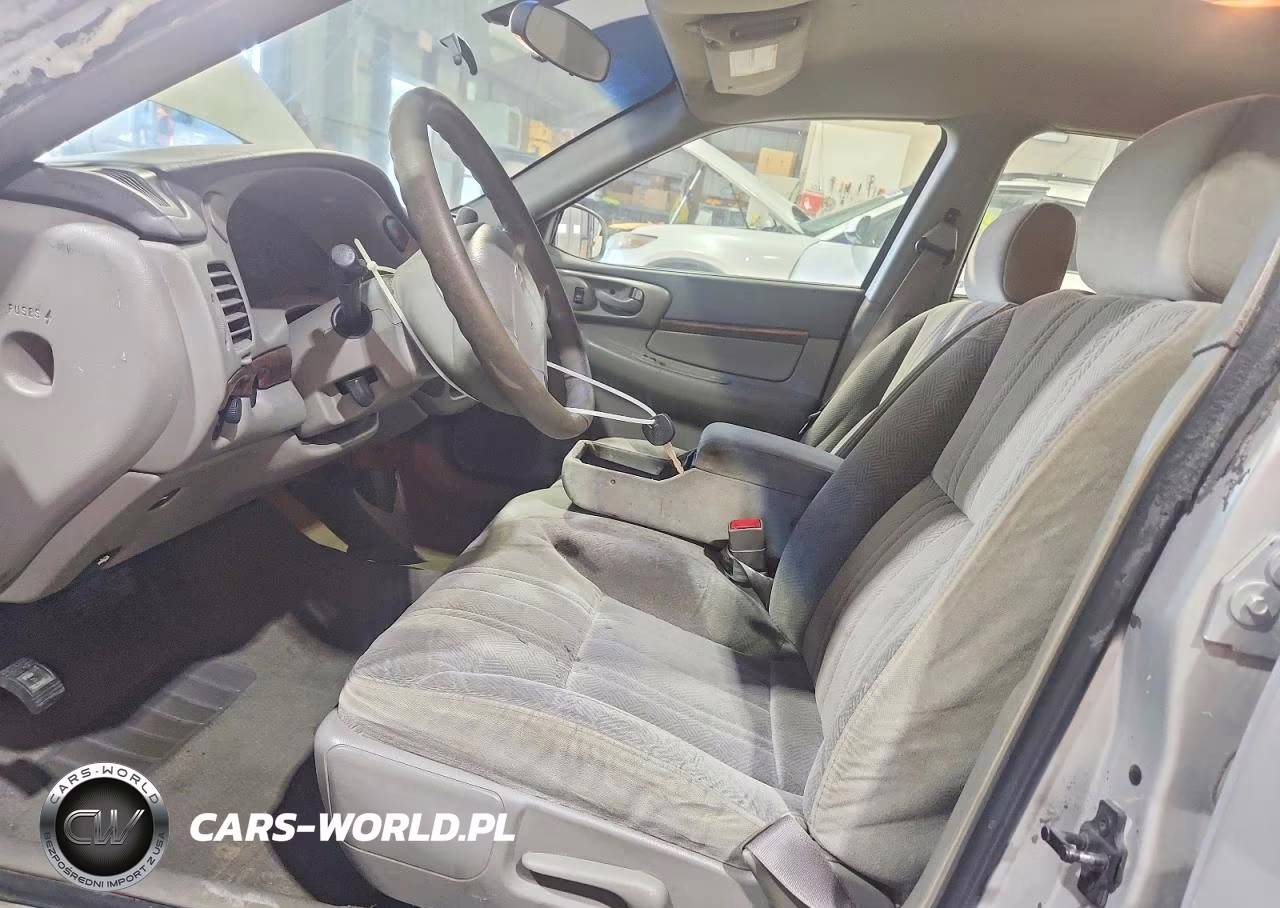 2001 Chevrolet Impala VIN:2G1WF52E719236160 - 7