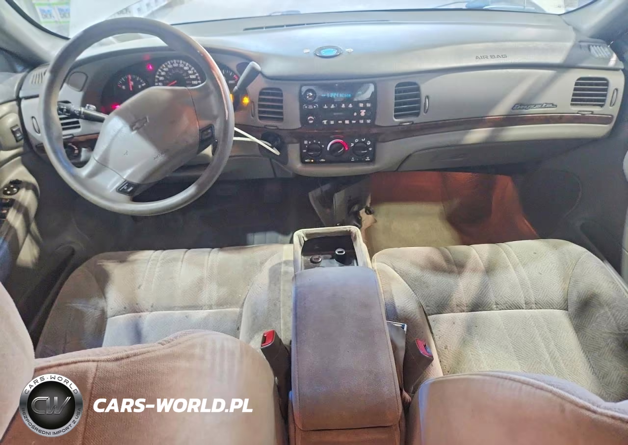 2001 Chevrolet Impala VIN:2G1WF52E719236160 - 8