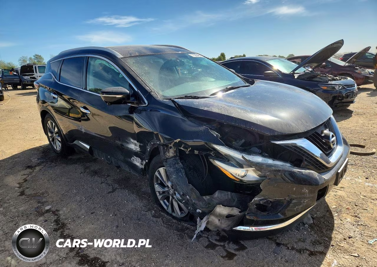 2015 Nissan Murano Sl VIN:5N1AZ2MH6FN267303 - 4