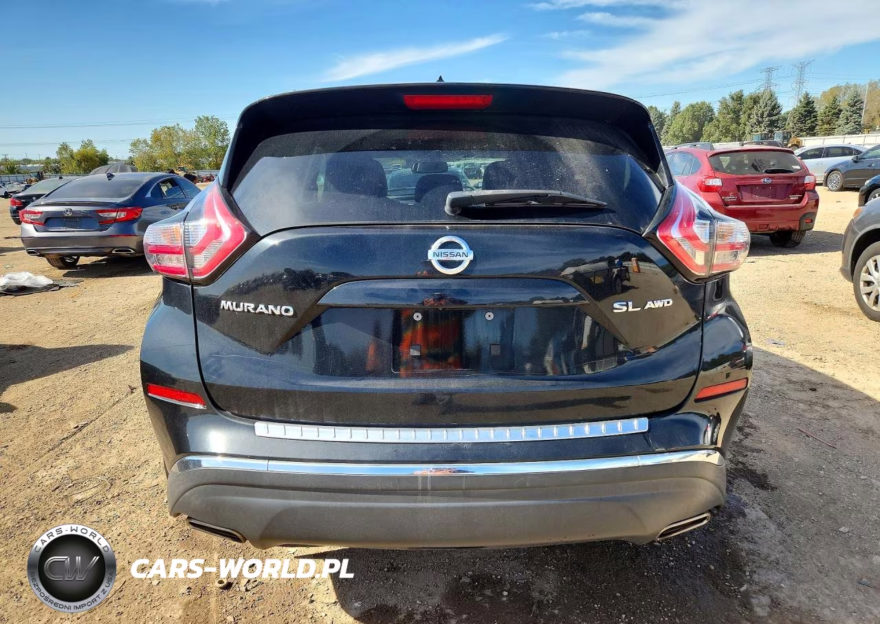 2015 Nissan Murano Sl VIN:5N1AZ2MH6FN267303 - 6