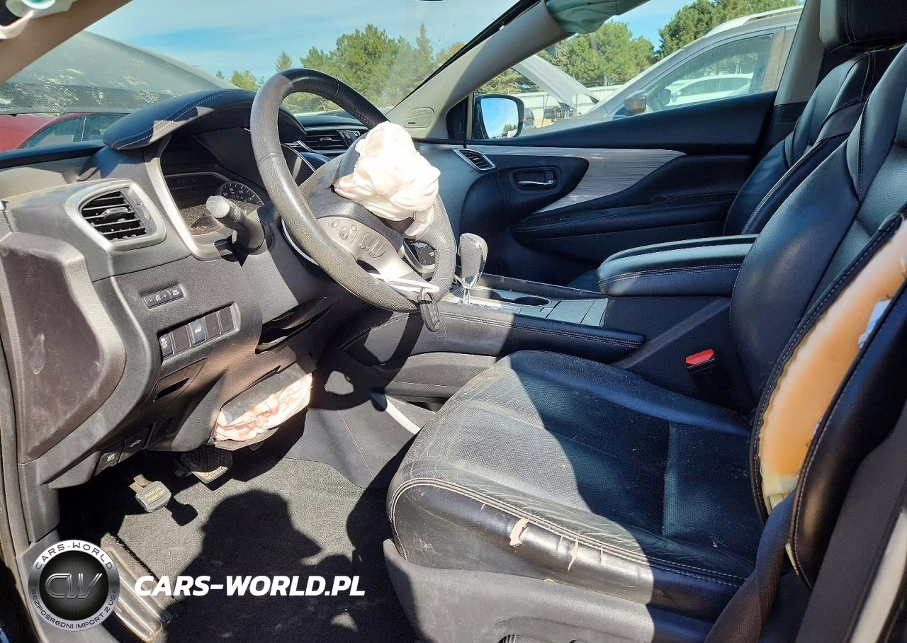 2015 Nissan Murano Sl VIN:5N1AZ2MH6FN267303 - 7