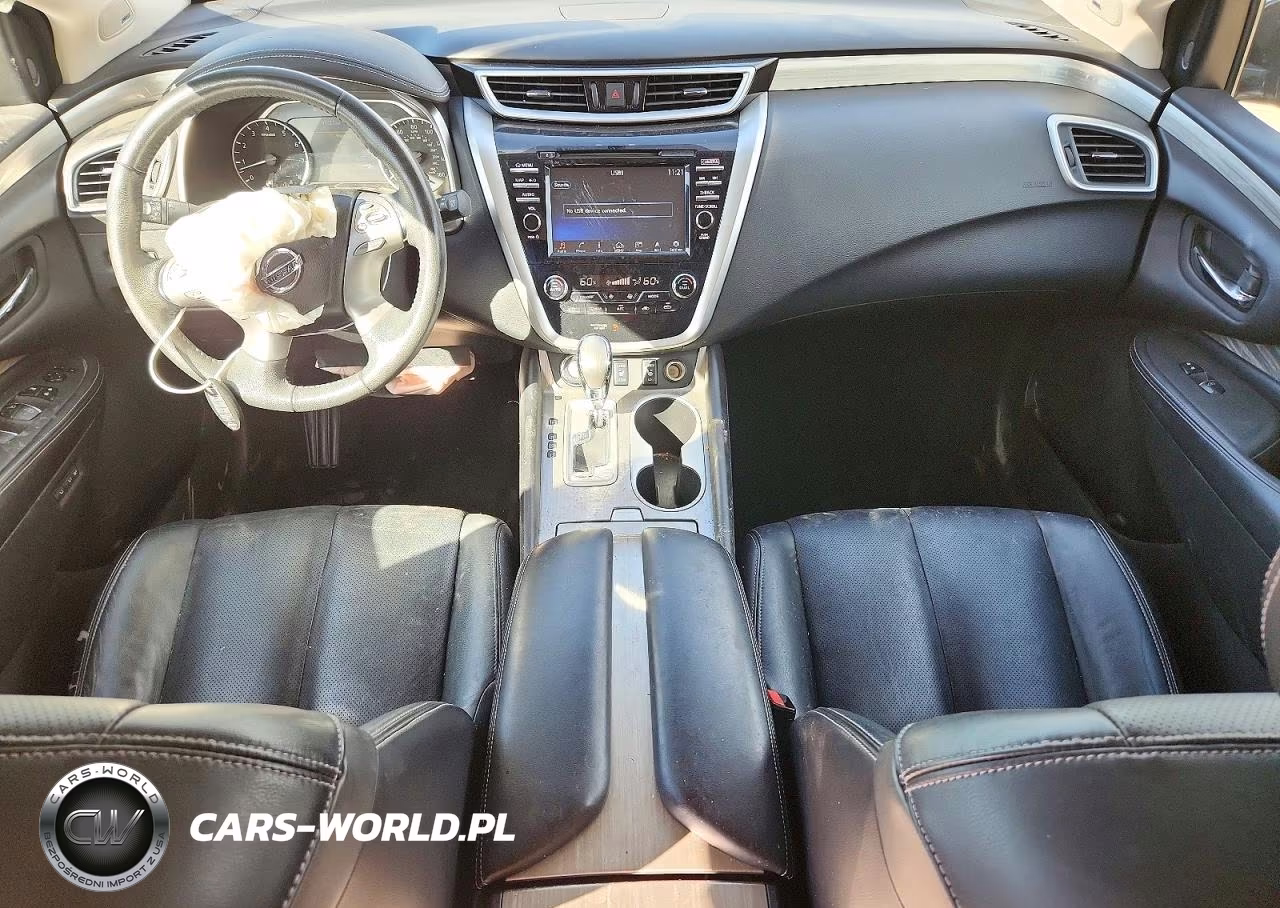 2015 Nissan Murano Sl VIN:5N1AZ2MH6FN267303 - 8