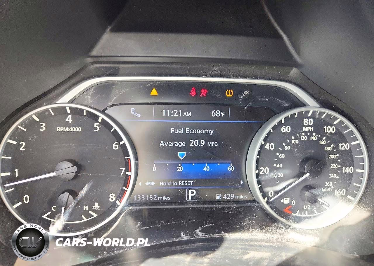 2015 Nissan Murano Sl VIN:5N1AZ2MH6FN267303 - 9