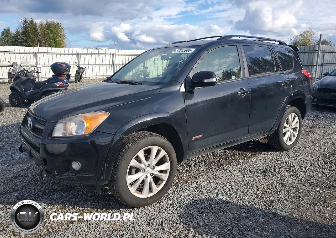 2012 Toyota Rav4 Sport