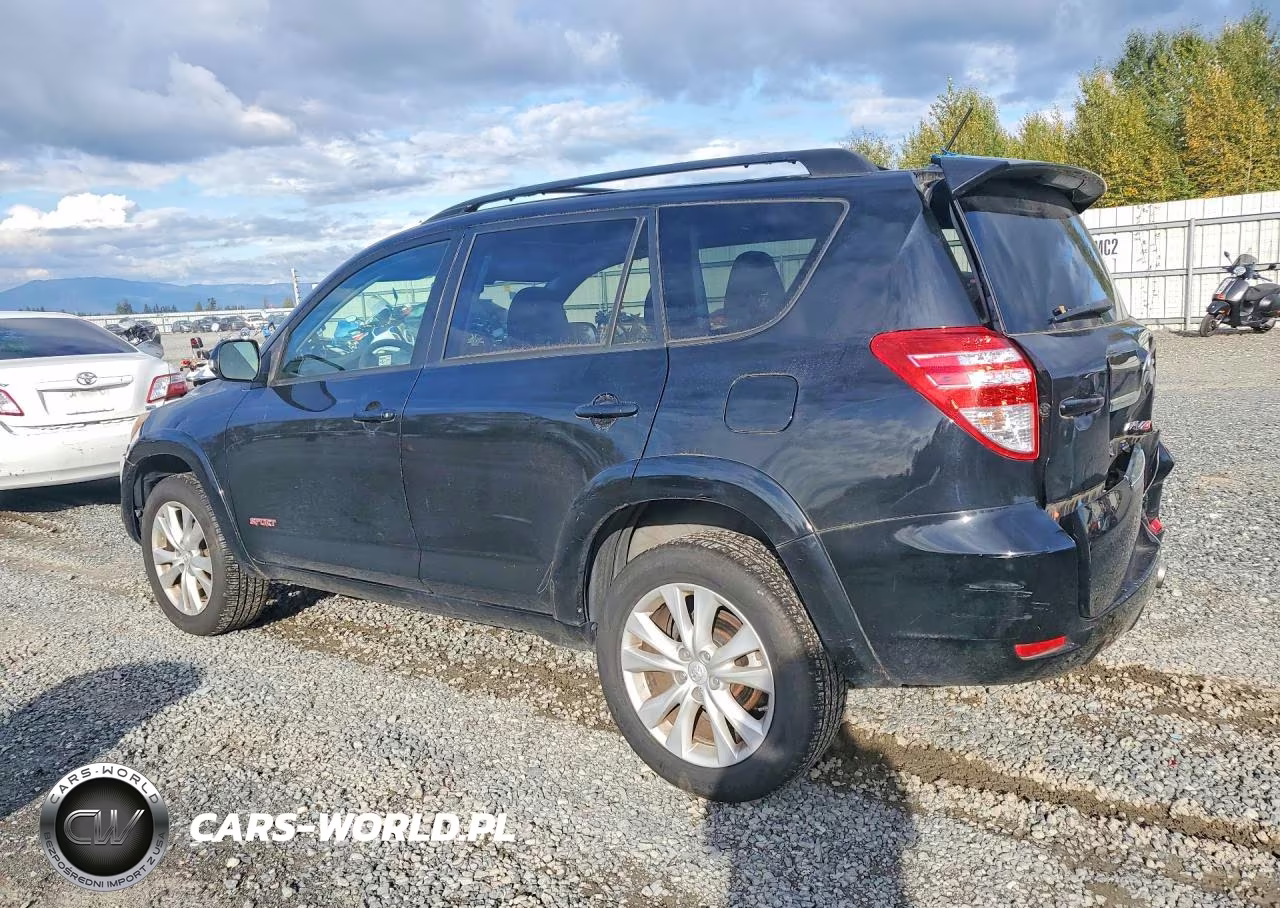 2012 Toyota Rav4 Sport VIN:JTMRF4DV7C5052932 - 2