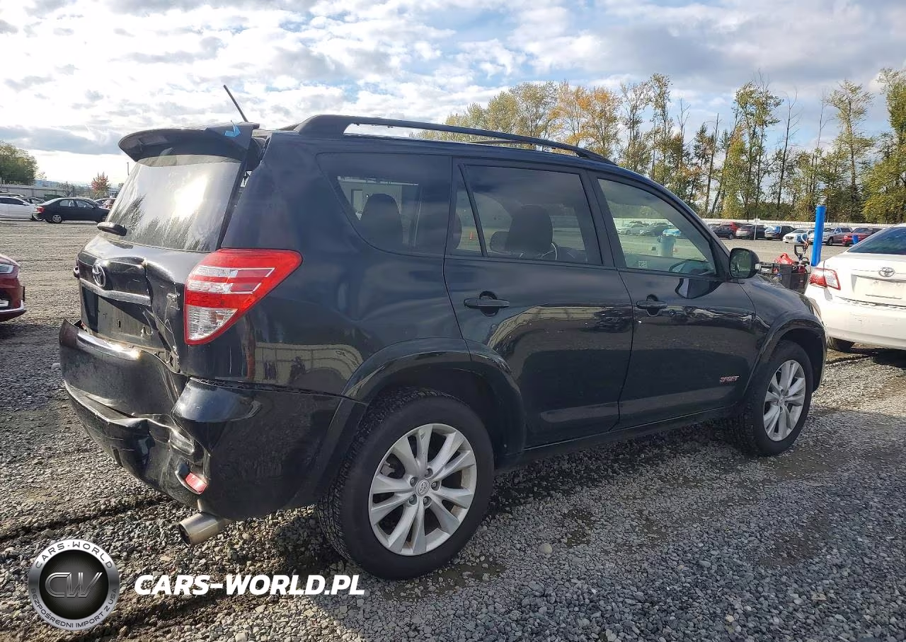 2012 Toyota Rav4 Sport VIN:JTMRF4DV7C5052932 - 3