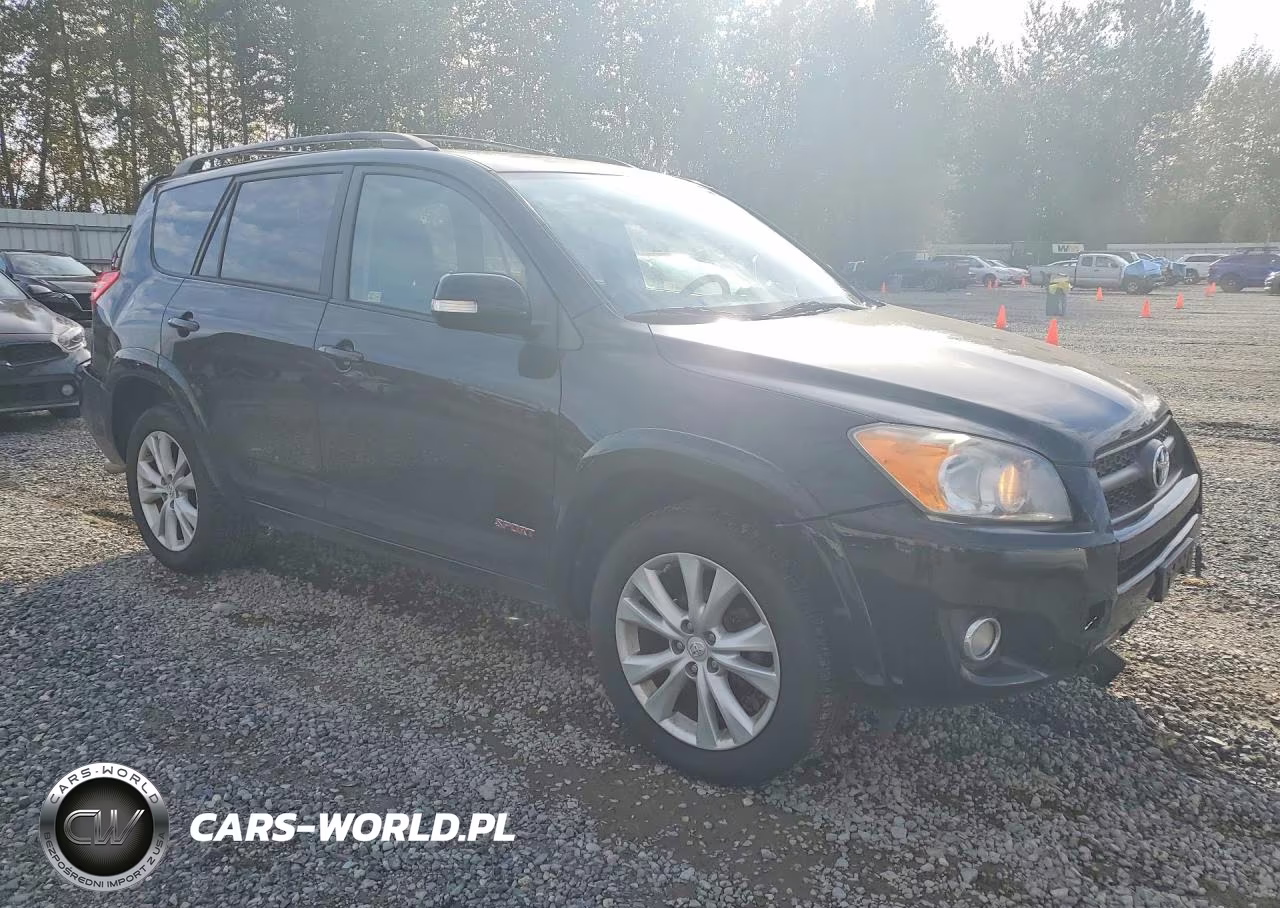 2012 Toyota Rav4 Sport VIN:JTMRF4DV7C5052932 - 4