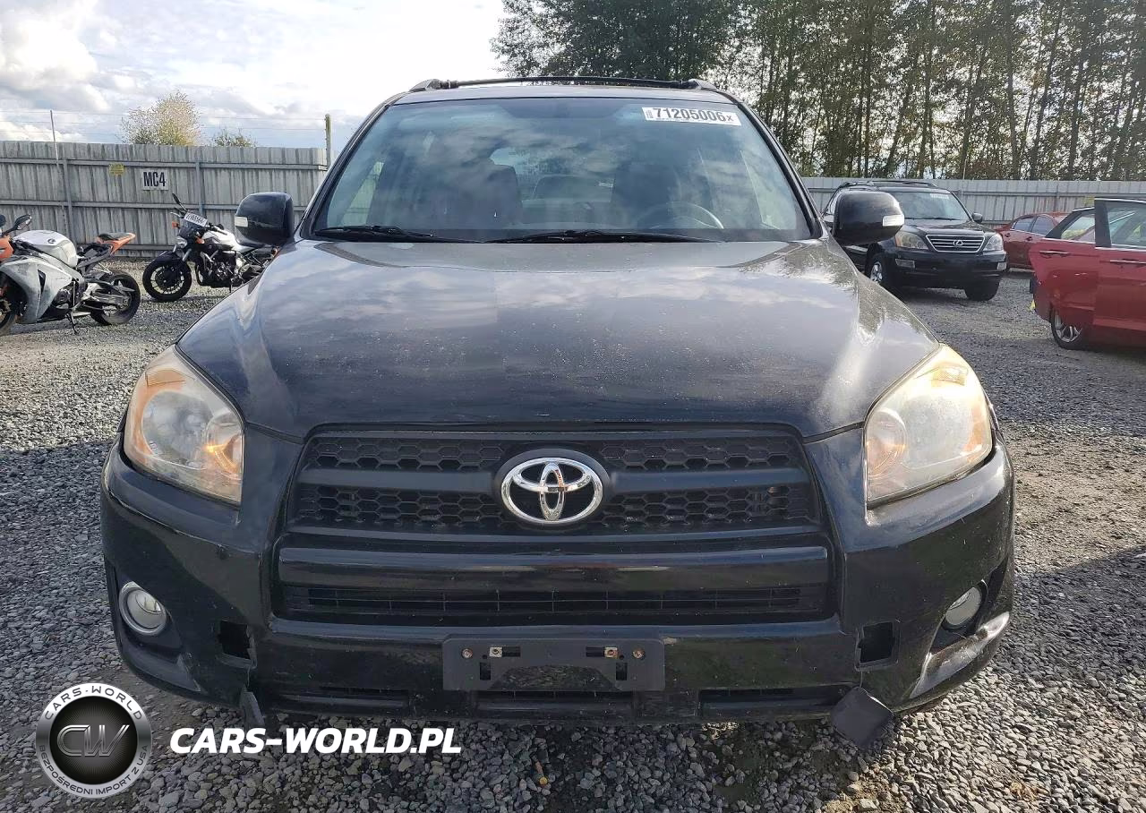 2012 Toyota Rav4 Sport VIN:JTMRF4DV7C5052932 - 5