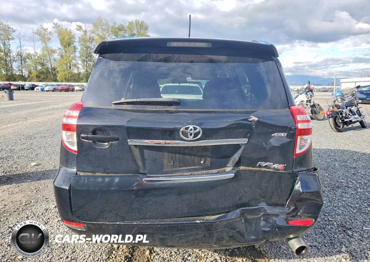 2012 Toyota Rav4 Sport VIN:JTMRF4DV7C5052932 - 6