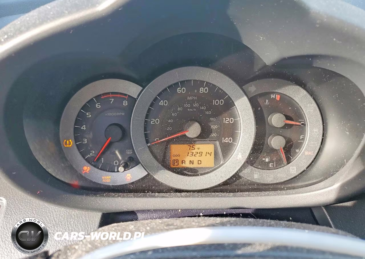 2012 Toyota Rav4 Sport VIN:JTMRF4DV7C5052932 - 9