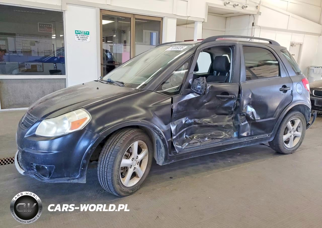 2008 Suzuki Sx4 Base VIN:JS2YB413385110557 - 1