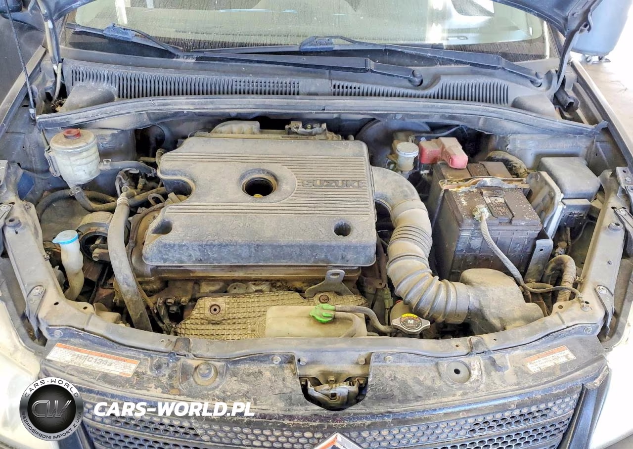 2008 Suzuki Sx4 Base VIN:JS2YB413385110557 - 11