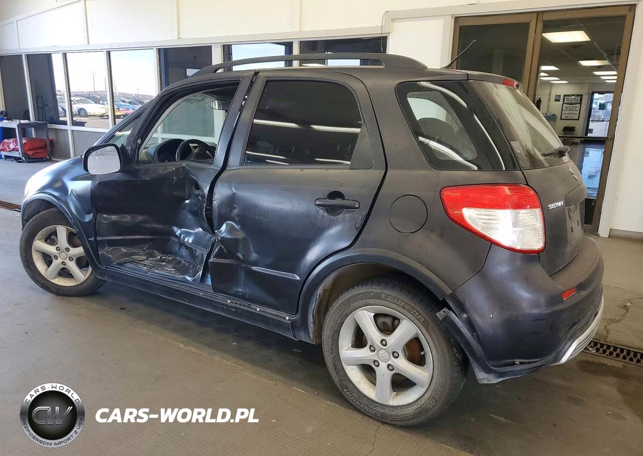 2008 Suzuki Sx4 Base VIN:JS2YB413385110557 - 2