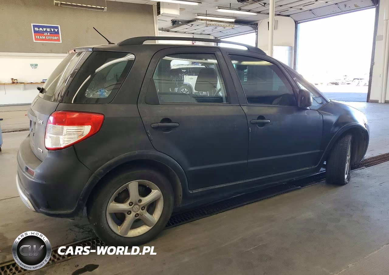 2008 Suzuki Sx4 Base VIN:JS2YB413385110557 - 3