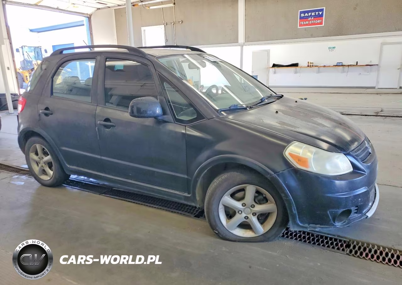 2008 Suzuki Sx4 Base VIN:JS2YB413385110557 - 4