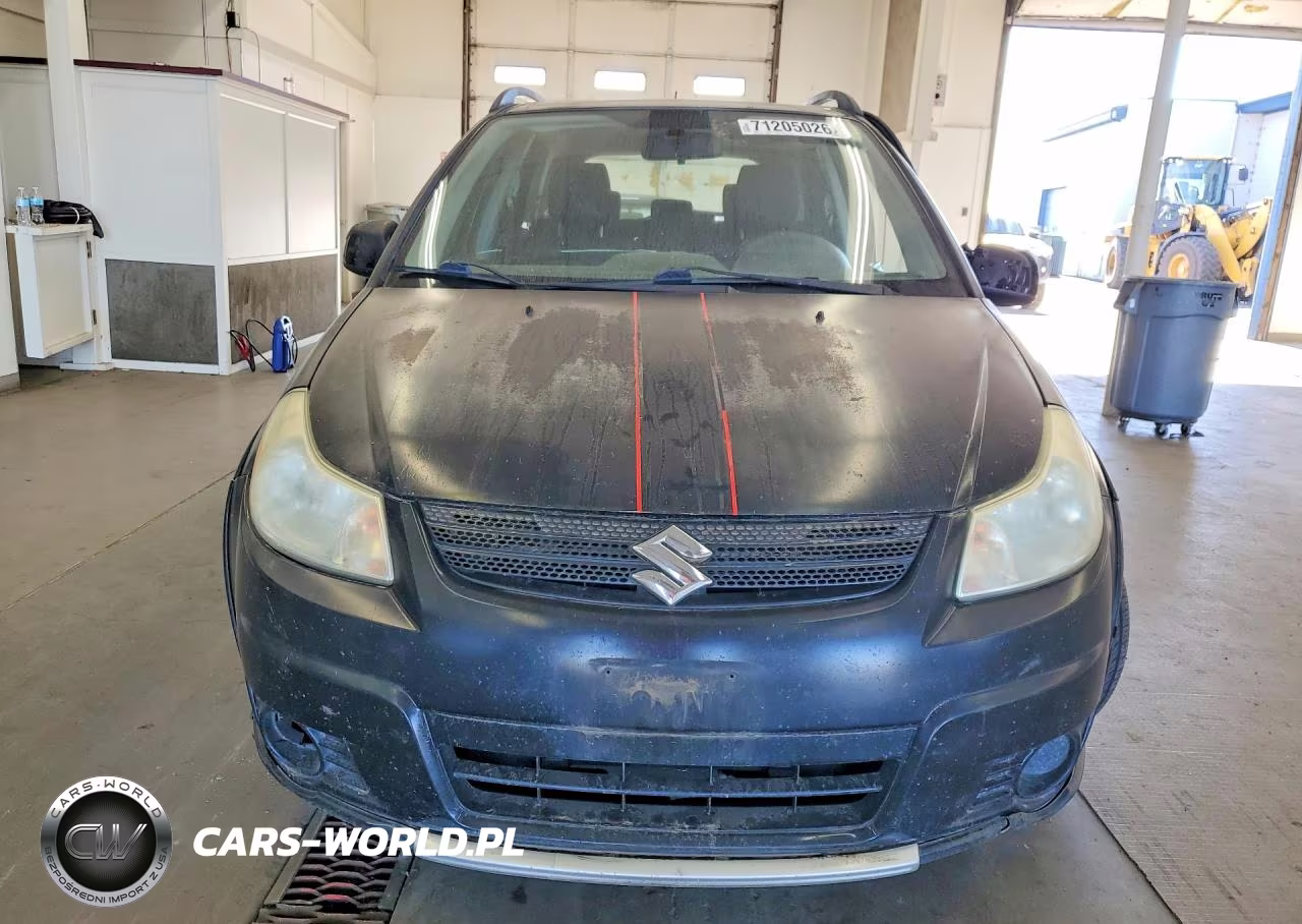 2008 Suzuki Sx4 Base VIN:JS2YB413385110557 - 5