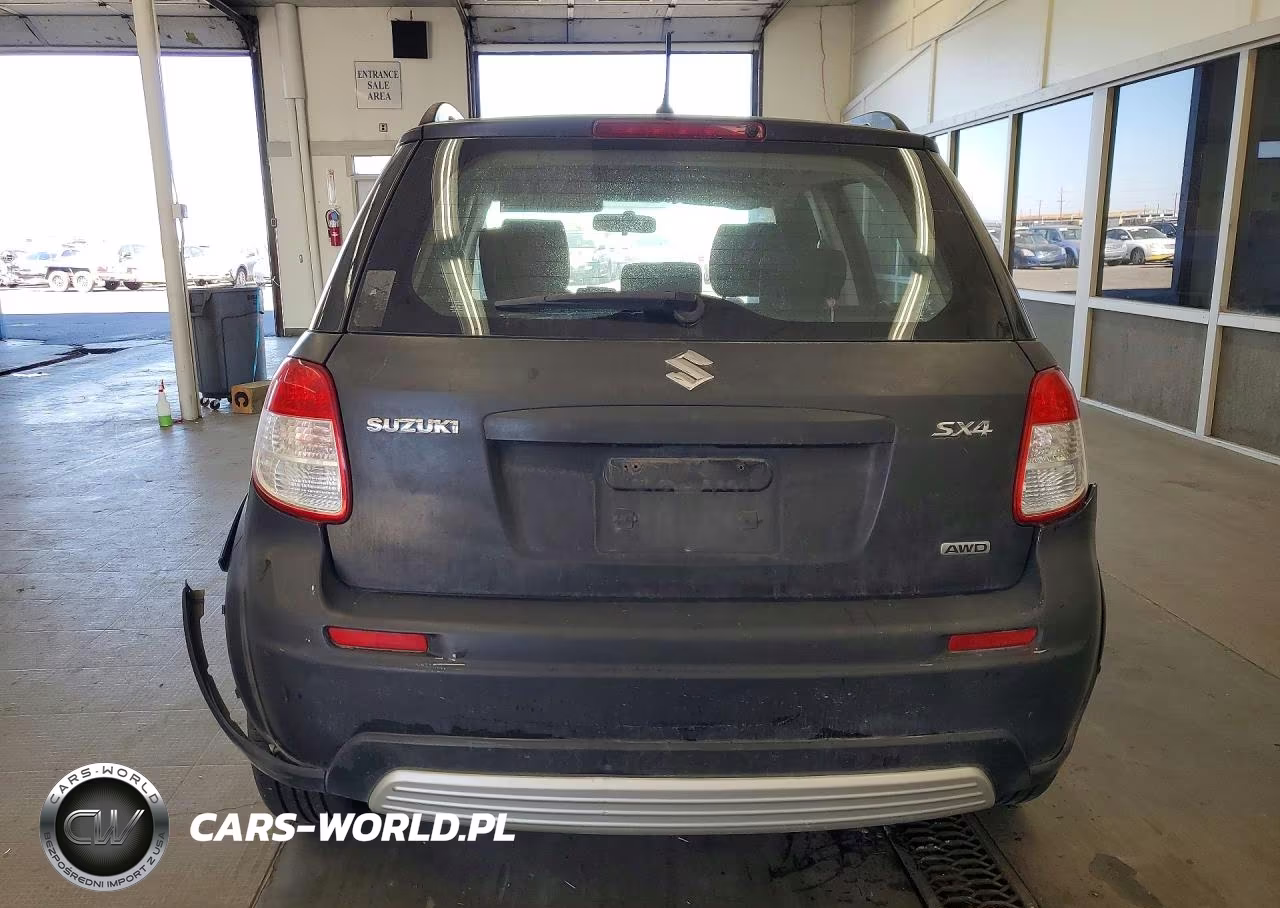 2008 Suzuki Sx4 Base VIN:JS2YB413385110557 - 6