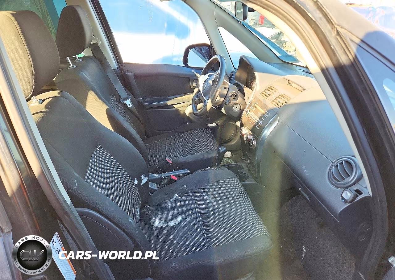2008 Suzuki Sx4 Base VIN:JS2YB413385110557 - 7