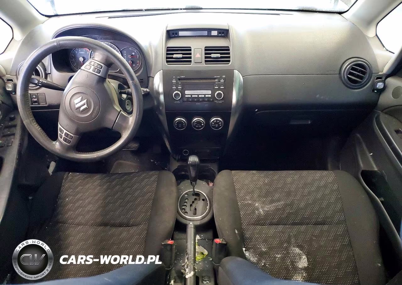 2008 Suzuki Sx4 Base VIN:JS2YB413385110557 - 8