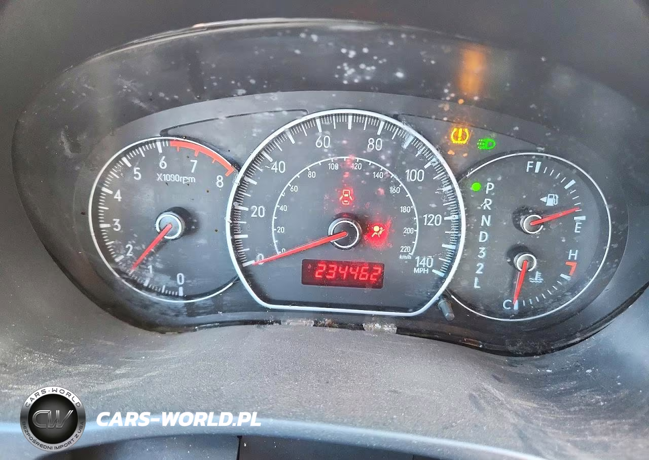 2008 Suzuki Sx4 Base VIN:JS2YB413385110557 - 9