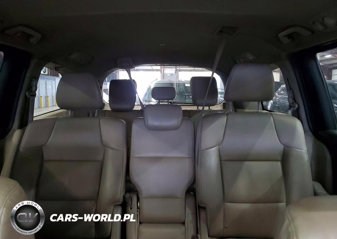 2016 Honda Odyssey Exl VIN:5FNRL5H68GB104705 - 10