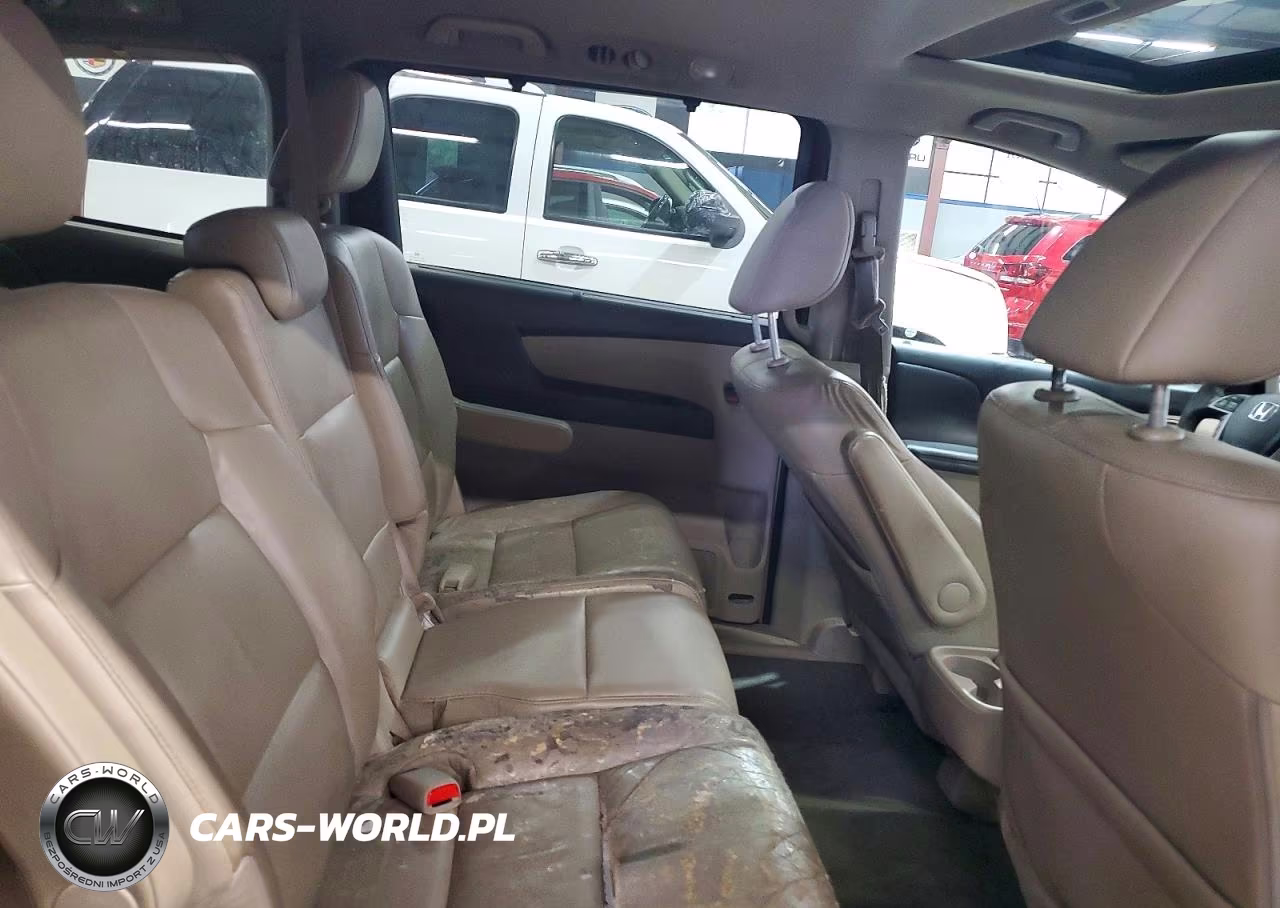 2016 Honda Odyssey Exl VIN:5FNRL5H68GB104705 - 11