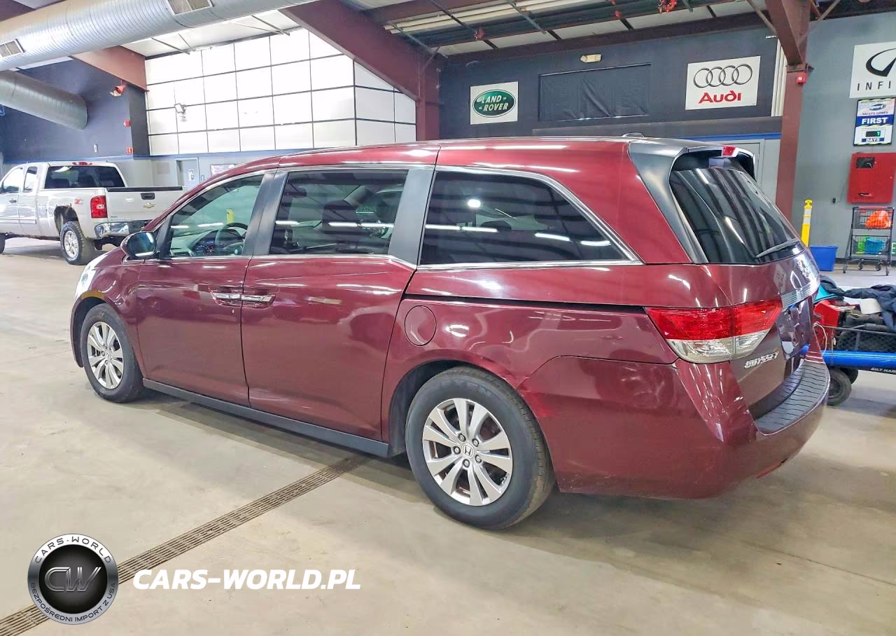 2016 Honda Odyssey Exl VIN:5FNRL5H68GB104705 - 2