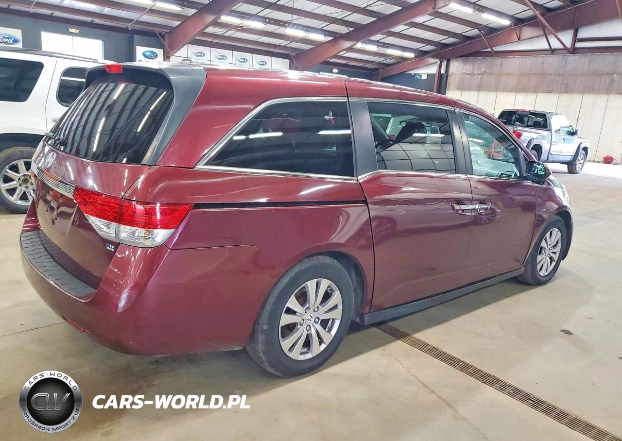 2016 Honda Odyssey Exl VIN:5FNRL5H68GB104705 - 3