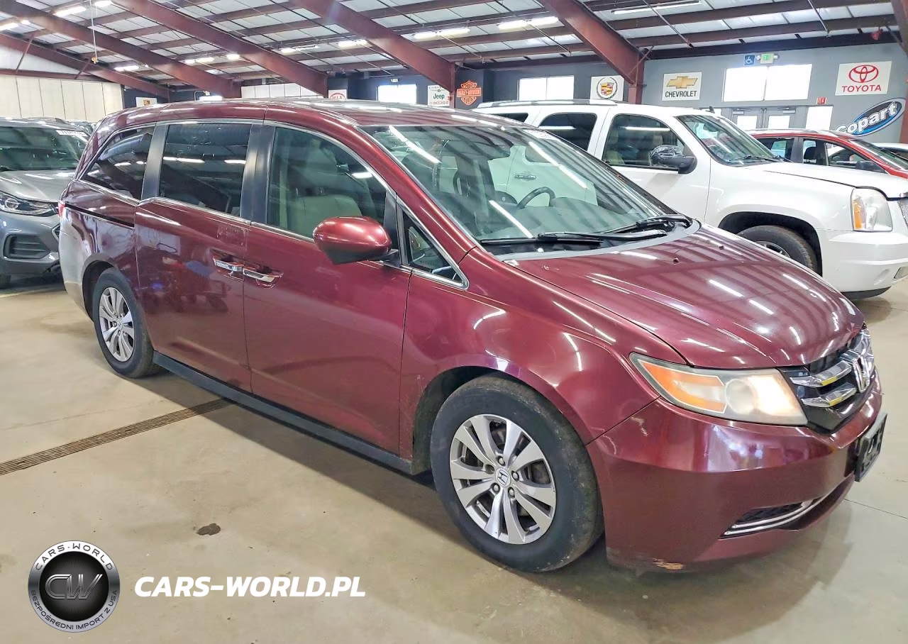 2016 Honda Odyssey Exl VIN:5FNRL5H68GB104705 - 4