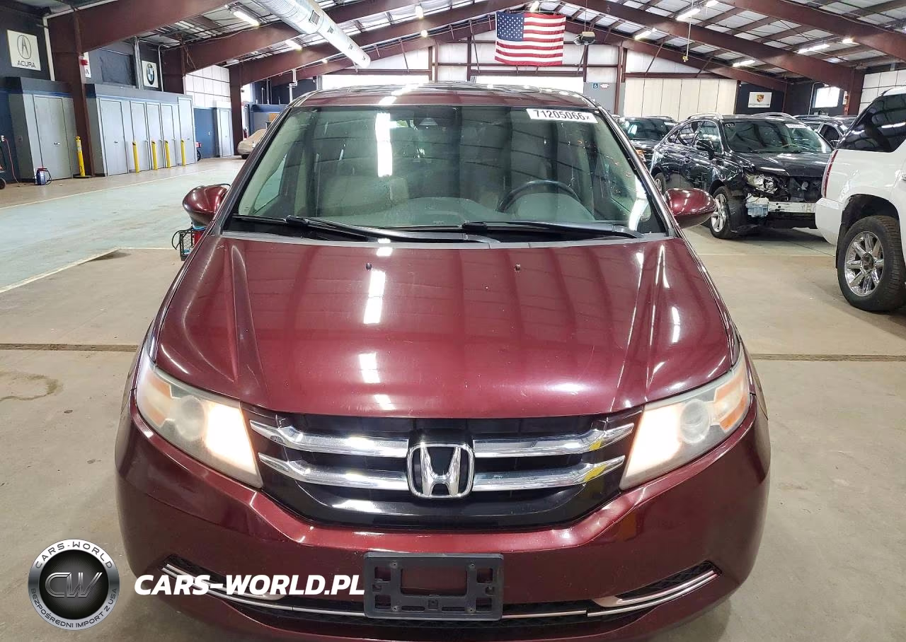 2016 Honda Odyssey Exl VIN:5FNRL5H68GB104705 - 5