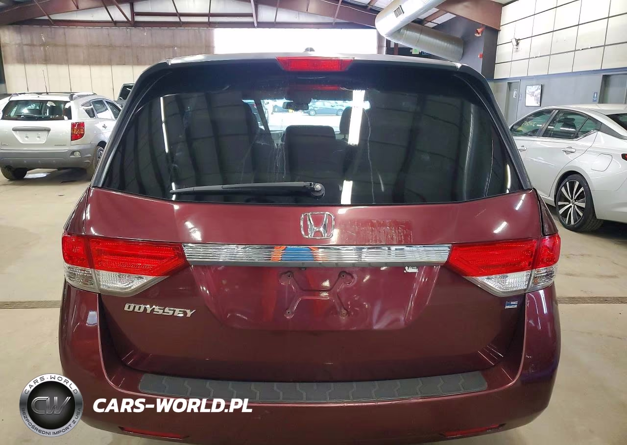 2016 Honda Odyssey Exl VIN:5FNRL5H68GB104705 - 6