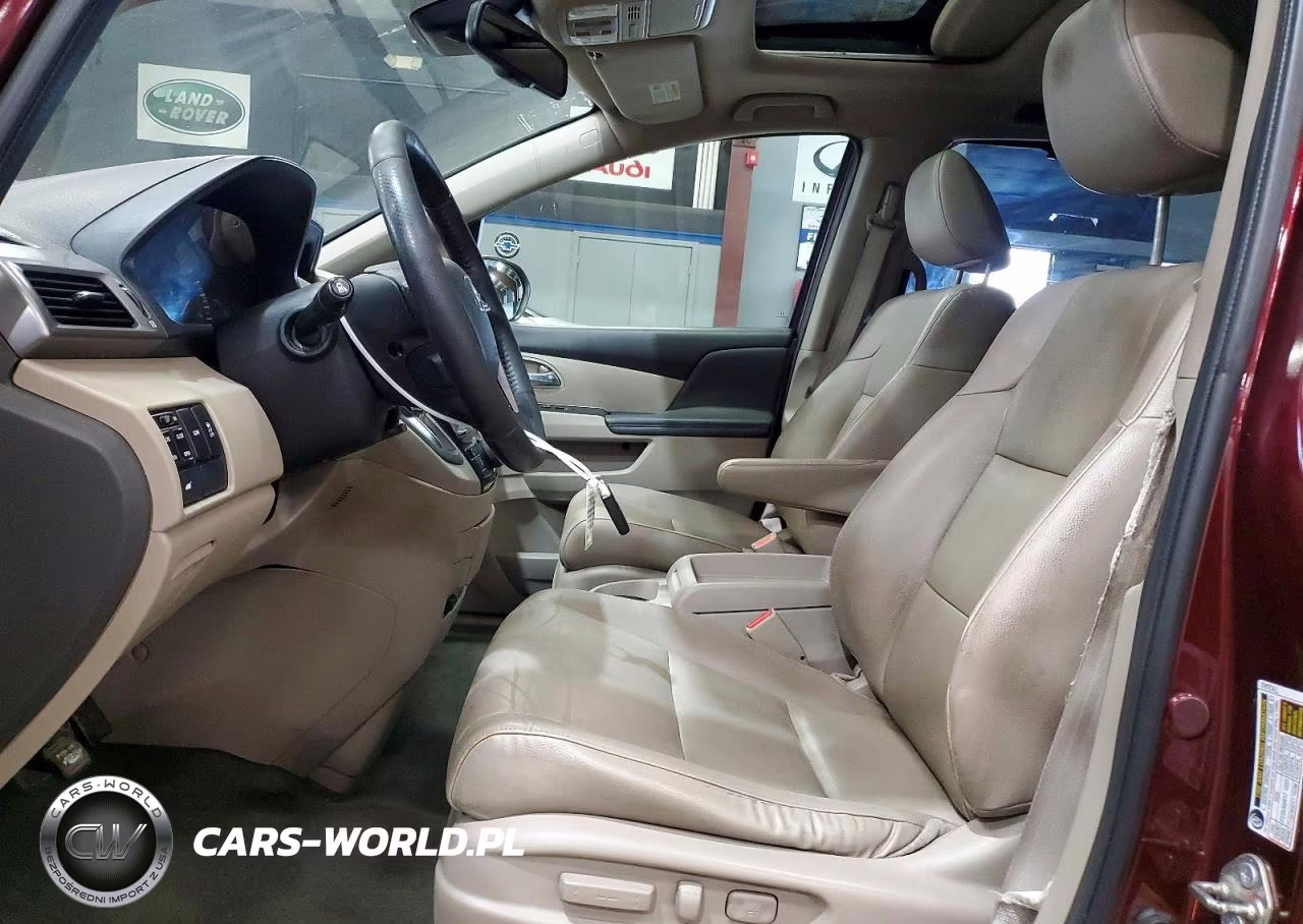 2016 Honda Odyssey Exl VIN:5FNRL5H68GB104705 - 7