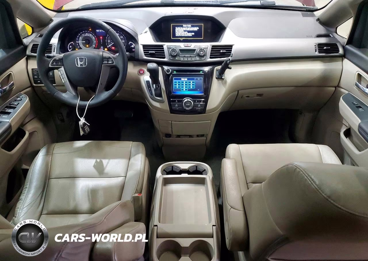 2016 Honda Odyssey Exl VIN:5FNRL5H68GB104705 - 8