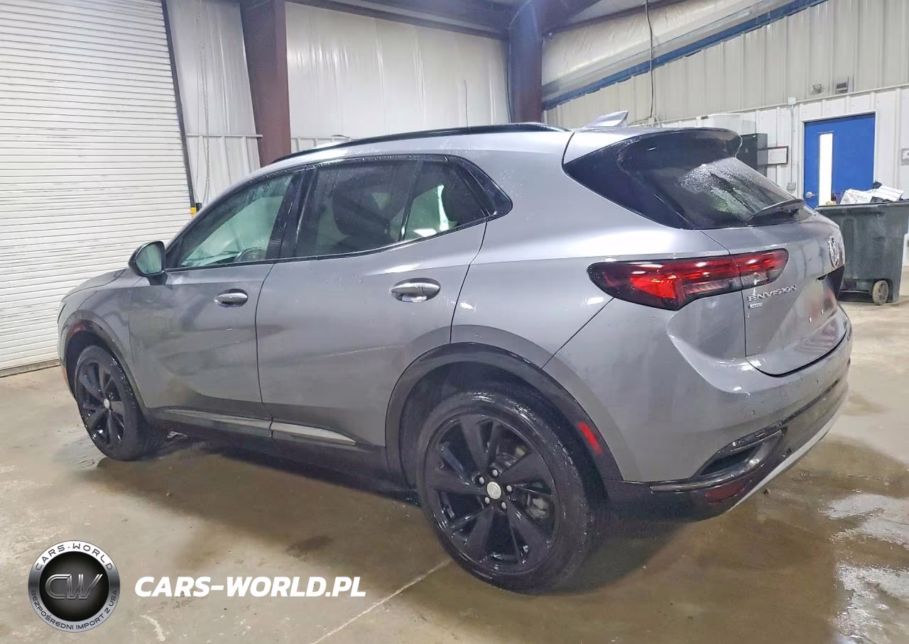 2021 Buick Envision Essence VIN:LRBFZPR45MD111686 - 2
